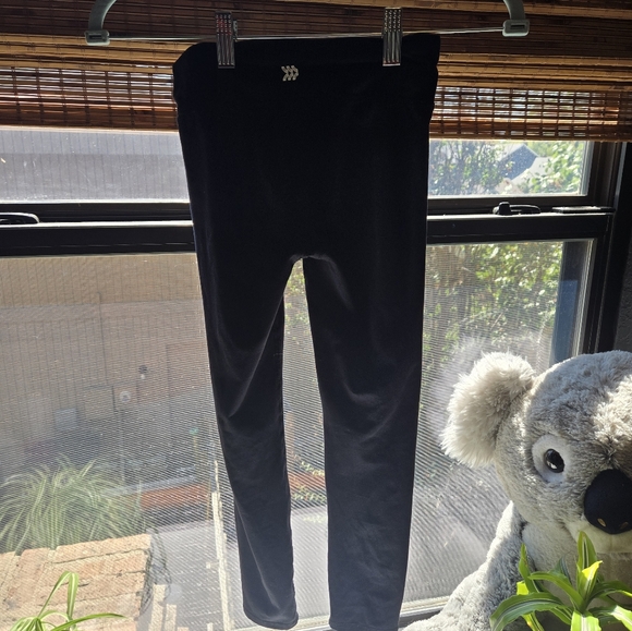 🖤5/$25 Girls Black Athletic Leggings Sz M (7/8) All in Motion - Picture 3 of 5